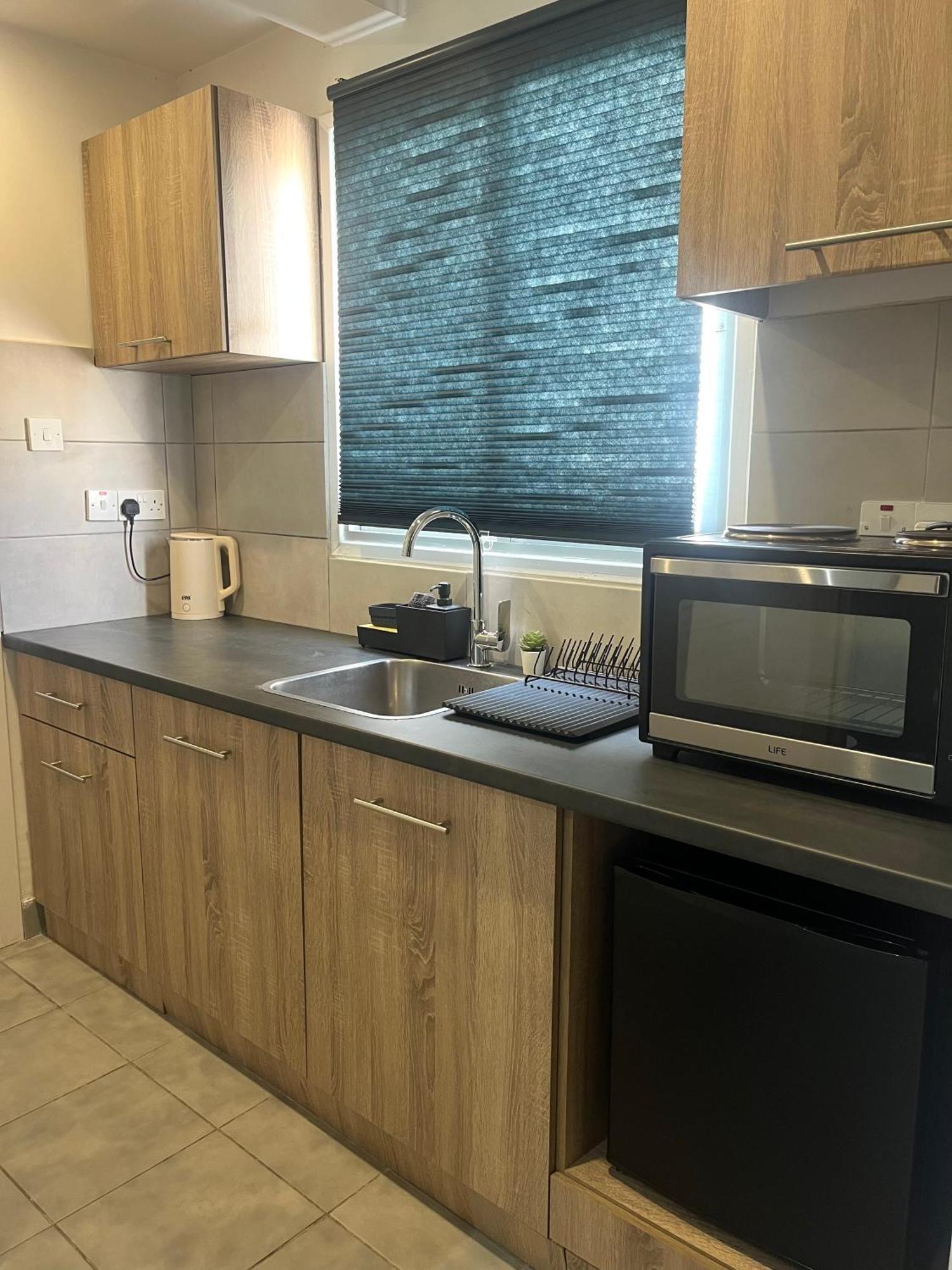 Top Floor Apartment In Nicosia With View! Esterno foto