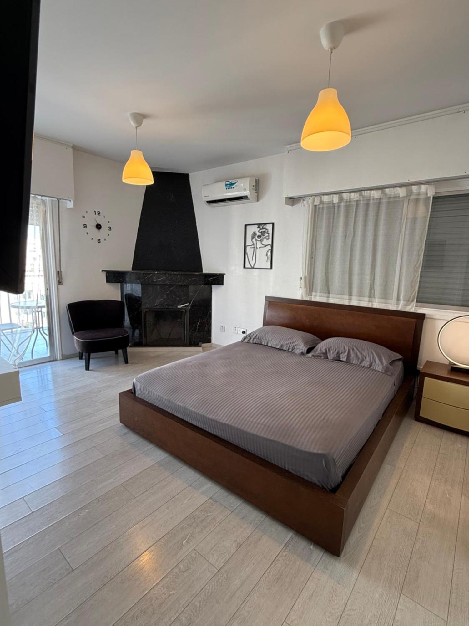 Top Floor Apartment In Nicosia With View! Esterno foto